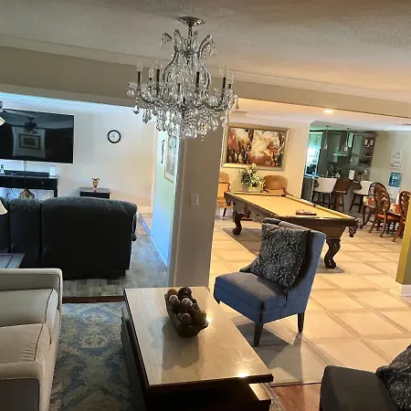 Cozy 4-Bedroom Home With Pool